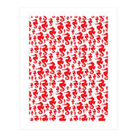 Seahorse pattern  (Print Only)