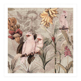 Cockatoo Exotic Bird Jungle  (Print Only) thumbnail