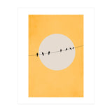 Chirping And Chilling (at Day) (Print Only) thumbnail