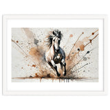 Galloping Horse Front View thumbnail