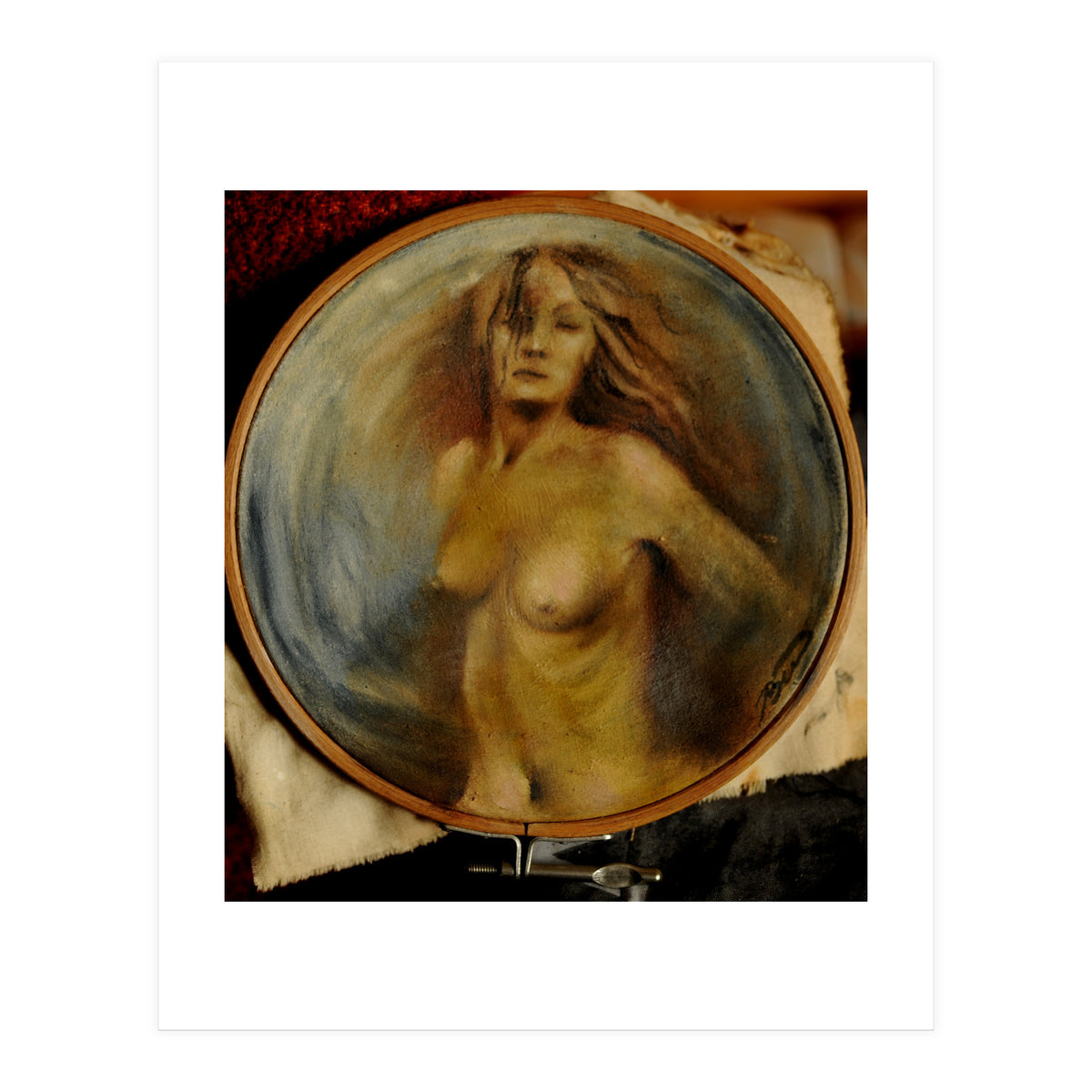 3 I`m Yours...dia;18cm (Print Only)