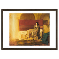 Henry Ossawa Tanner – The Annunciation | Iconic Religious Masterpiece in luminous realism