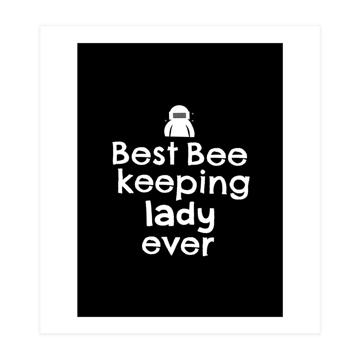 Bee Keeping Lady (Print Only)