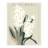 Flower Market Amsterdam Hyacinth (Print Only) thumbnail