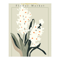 Flower Market Amsterdam Hyacinth (Print Only)