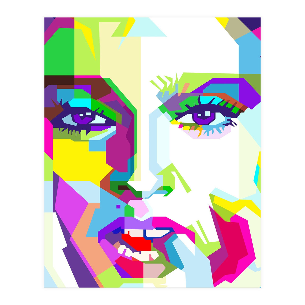 Madonna American Pop Singer Art WPAP (Print Only)