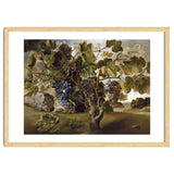 Tomás Hiepes / 'Landscape with a Grapevine', 17th century, Spanish School, Oil on canvas, 67 cm x... thumbnail