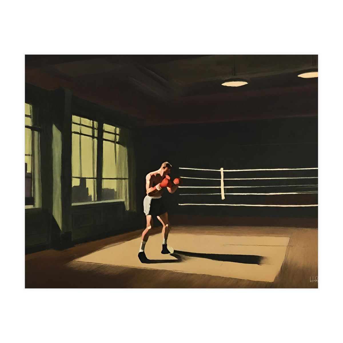 Boxing Gym #4 (Print Only)