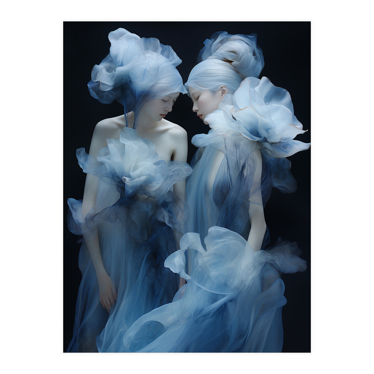 Adam247 Three Woman In Blue Costumes With Flowers In Their Hair 802f6694 1745 4b7d Ab57 E0f2ee37e130 Copy (Print Only)