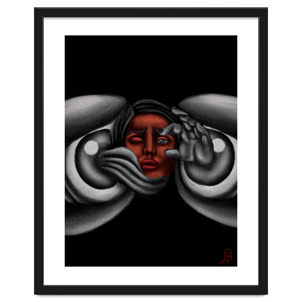 "watch your nightmares while you're awake"