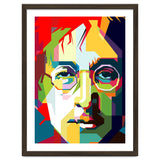 John Lennon Imagine Song Pop Art Wpap thumbnail