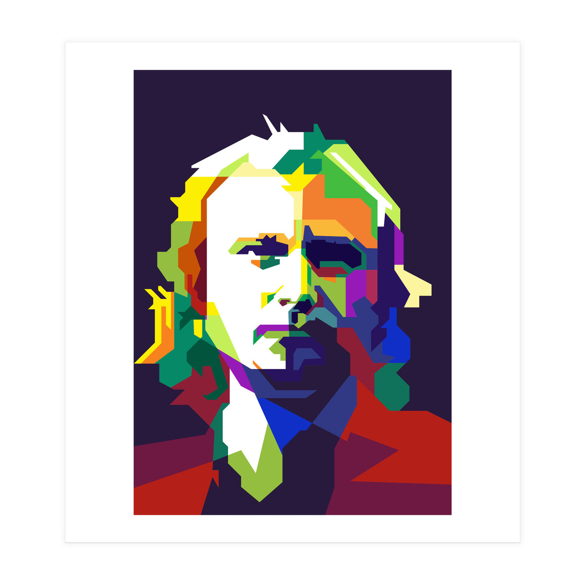 Phil Collins Progressive Rock WPAP Trending Now (Print Only)