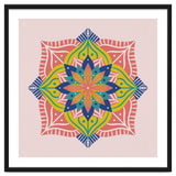 Colorful abstract mandala thumbnail