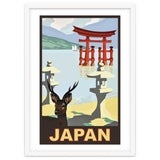Japan Travel Poster thumbnail