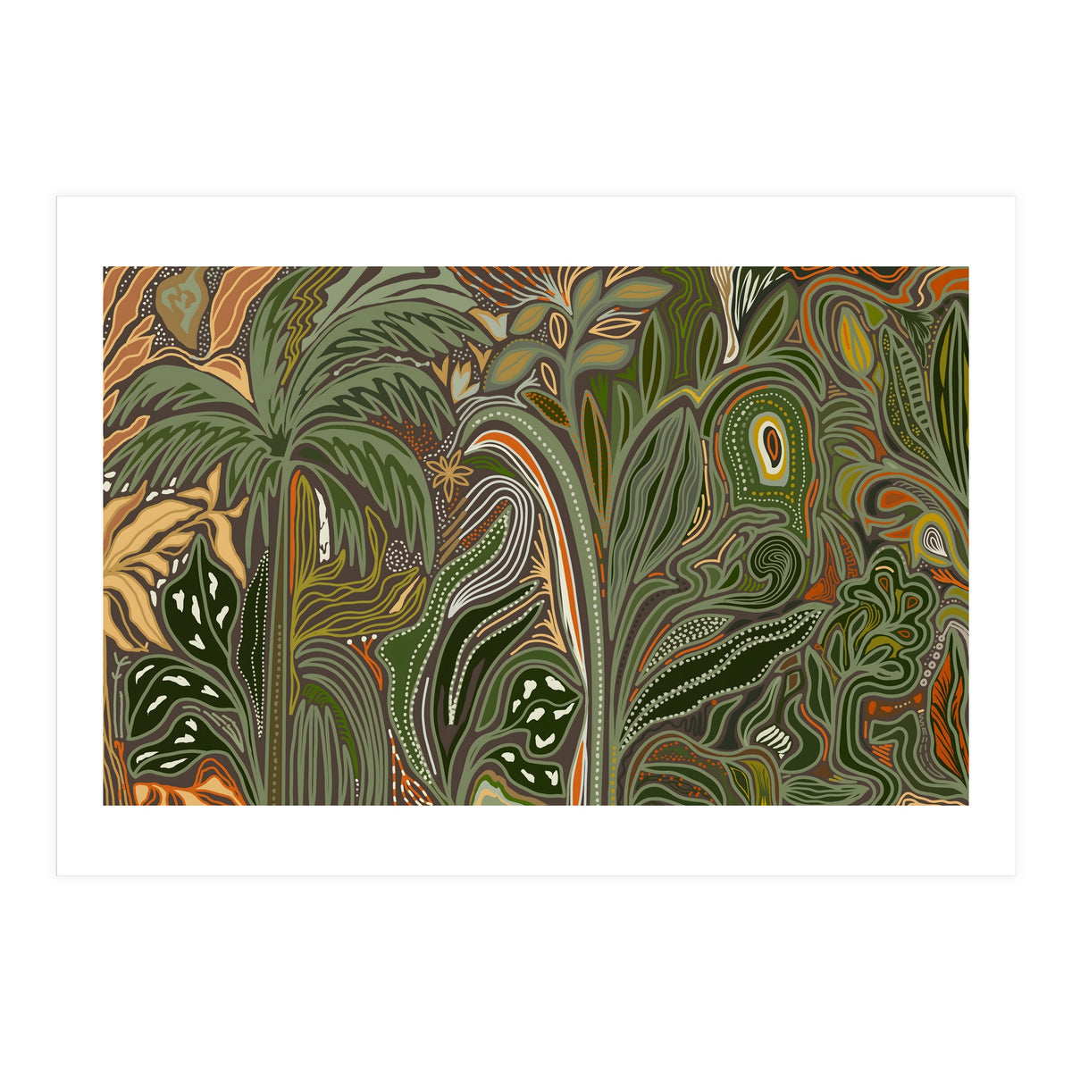 Noctiverdis magnifolia arcana (Print Only)