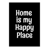 Home is my happy place  (Print Only) thumbnail