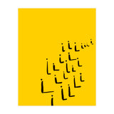 Religion, The Warmth Of Belief, Abstract Faith Concept Eclectic, Cult Community People Minimalism (Print Only) thumbnail