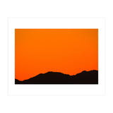 Sunset over the Mountains of Eilat I (Print Only) thumbnail