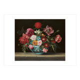 Jacques Linard (París (?), c. 1600-Paris, 1645). Chinese Bowl with Flowers (1640). Oil on canvas.... (Print Only) thumbnail