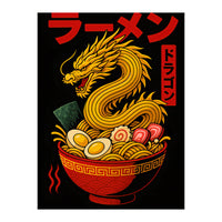 Ramen Dragon Japanese (Print Only)