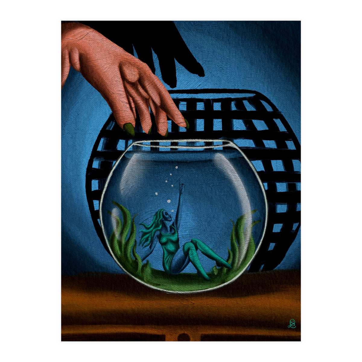 "Home's Jail" (Print Only)