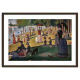 Georges Seurat / 'A Sunday Afternoon on the Island of La Grande Jatte', 1884-1886. thumbnail