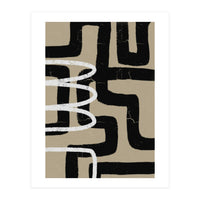 Abstract Lines (Print Only)