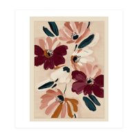 Blush And Wine Blossoms I (Print Only)