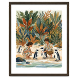 Wildlife Beach Gathering thumbnail