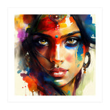 Radiant Bindi Hindu Portrait (Print Only) thumbnail