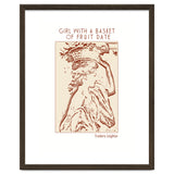 Girl With A Basket Of Fruit Date – Frederic Leig thumbnail