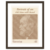 Portrait Of An Old Man With Beard – Vincent Van Gogh (1885) thumbnail