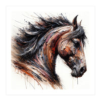 Powerful Horse (Print Only)