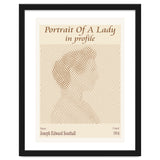 Portrait Of A Lady In Profile (1914) – Joseph Edward Southall (english, 1861 – 1944) thumbnail