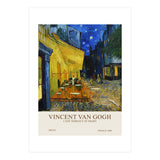 Vincent Van Gogh - Café terrace at night (Print Only) thumbnail