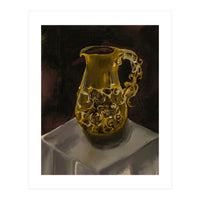 Golden Jug oil painted (Print Only)
