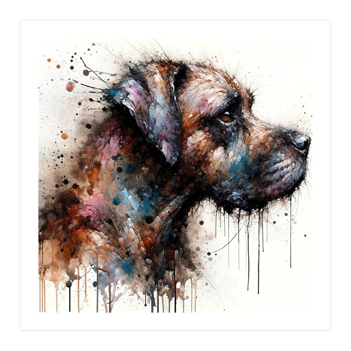 Powerful Dog (Print Only)