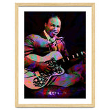 Jimmy Reed American BLues Musician Legend Colorful thumbnail