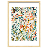 Colorful Leaves Pattern thumbnail