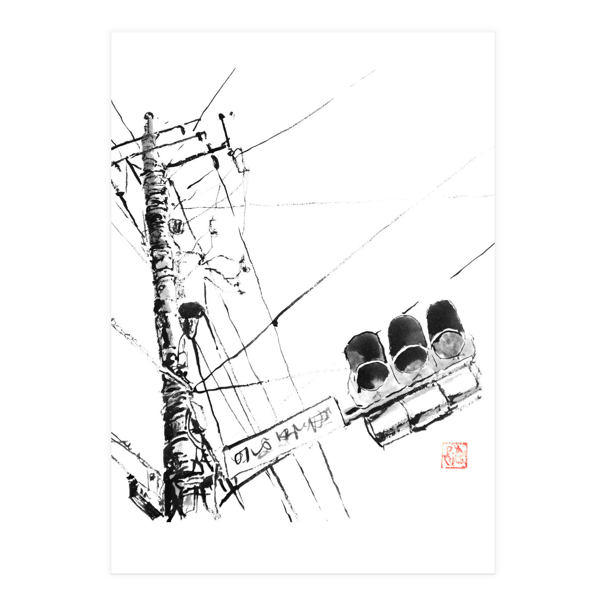 Tokyo Wires (Print Only)