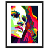 Julia Roberts Movie Actress Pop Art WPAP thumbnail