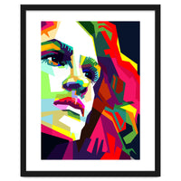 Julia Roberts Movie Actress Pop Art WPAP