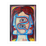 Cabeza De Mujer 39 B (Print Only) thumbnail