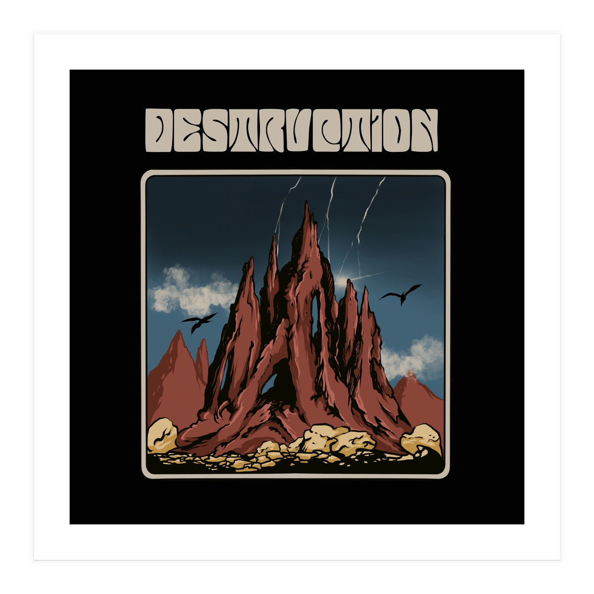 Destruction (Print Only)