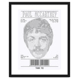 Receipt Art Paul Mc Cartney thumbnail