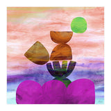 Balance (ochre) (Print Only) thumbnail