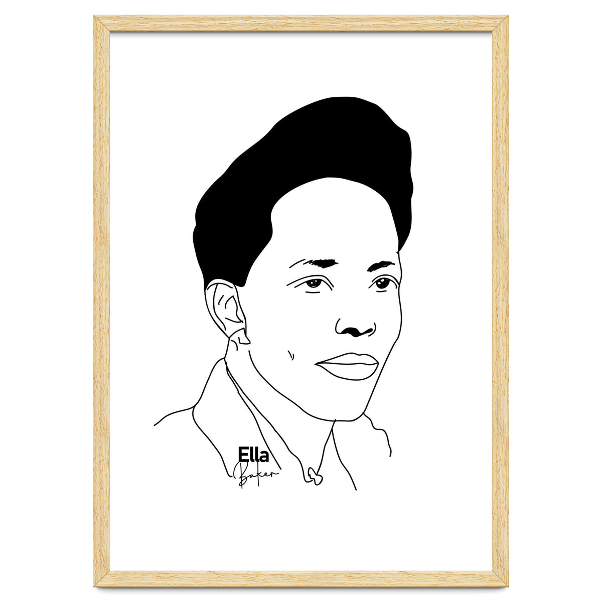 Ella Baker African-American Civil Rights Activist