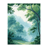 Misty Forest Canopy (Print Only) thumbnail
