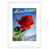 Red Rose on Montreux, Switzerland thumbnail