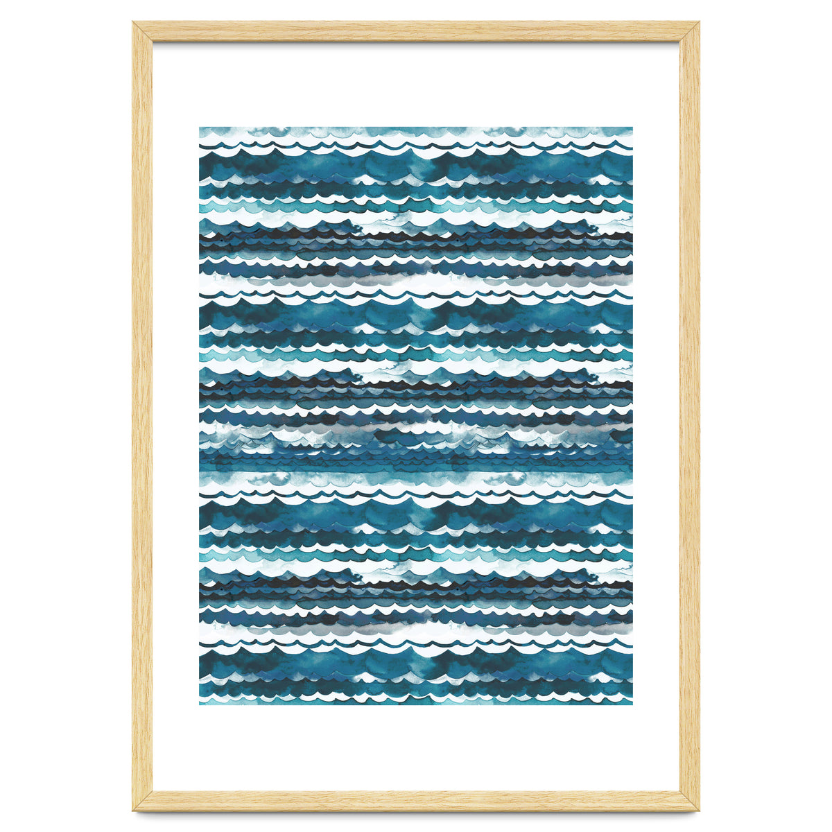 Beach Sea Ocean Waves Aqua Blue